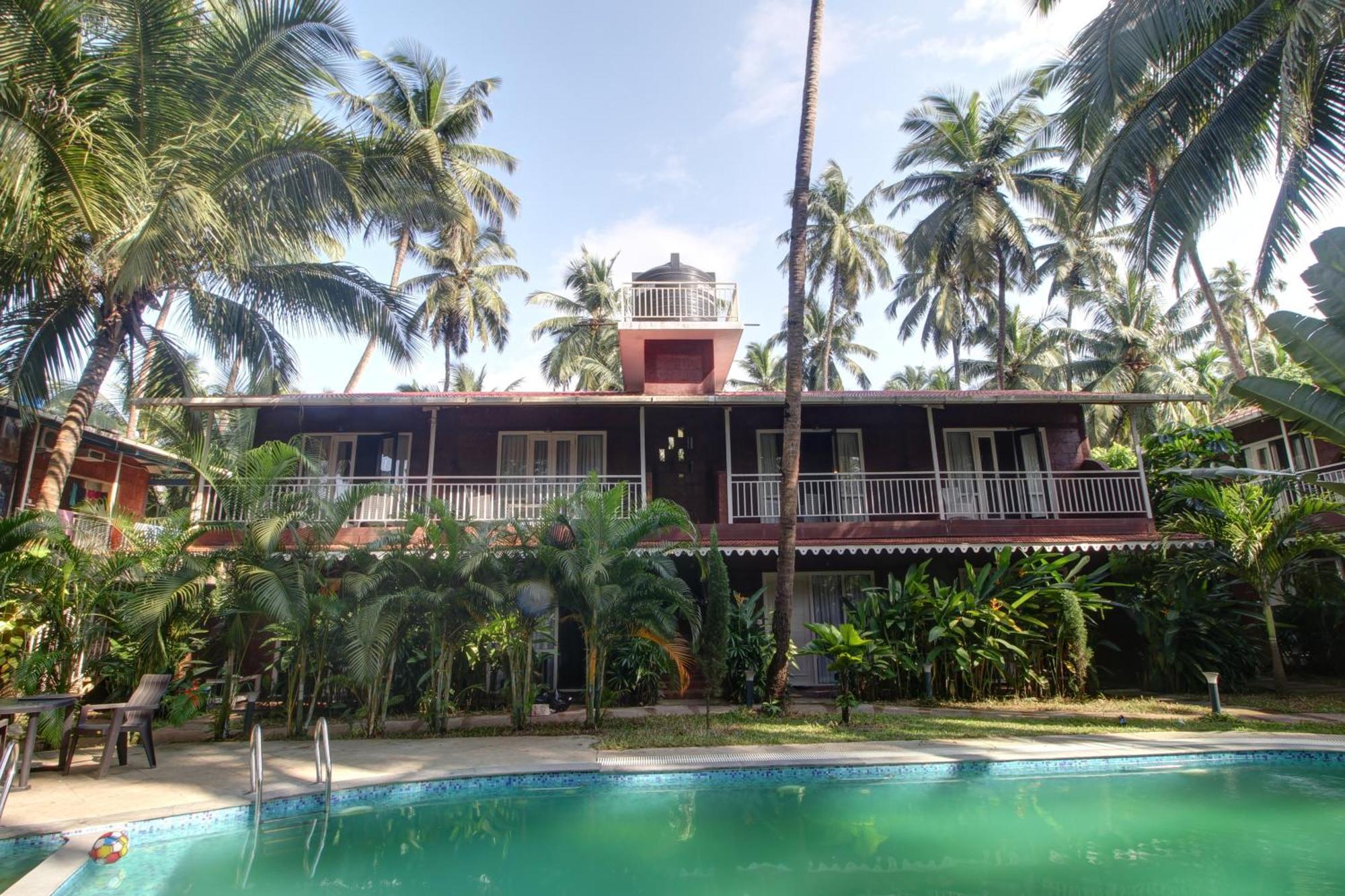 Skon Morjim Beach Resort By Orion Hotels Old Goa Exterior photo