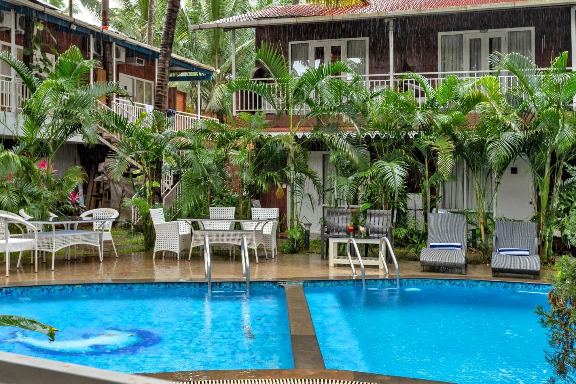 Skon Morjim Beach Resort By Orion Hotels Old Goa Exterior photo