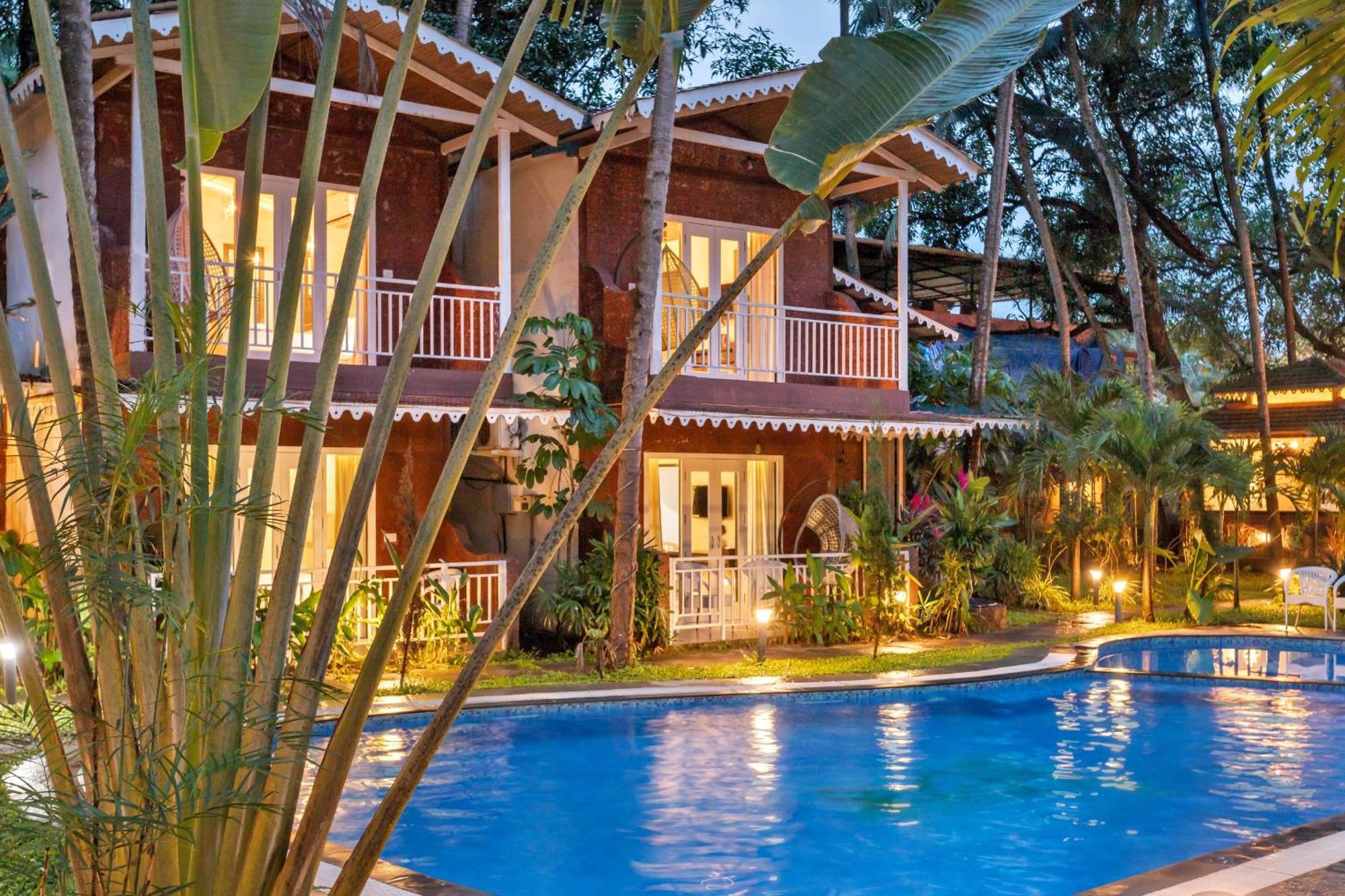 Skon Morjim Beach Resort By Orion Hotels Old Goa Exterior photo
