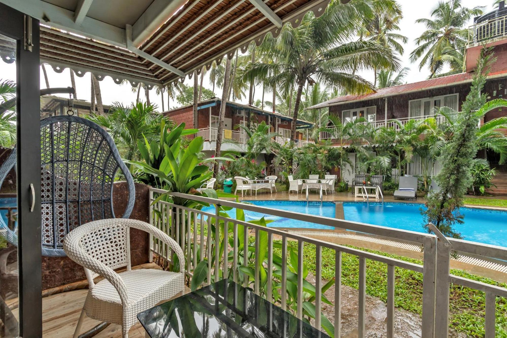 Skon Morjim Beach Resort By Orion Hotels Old Goa Exterior photo