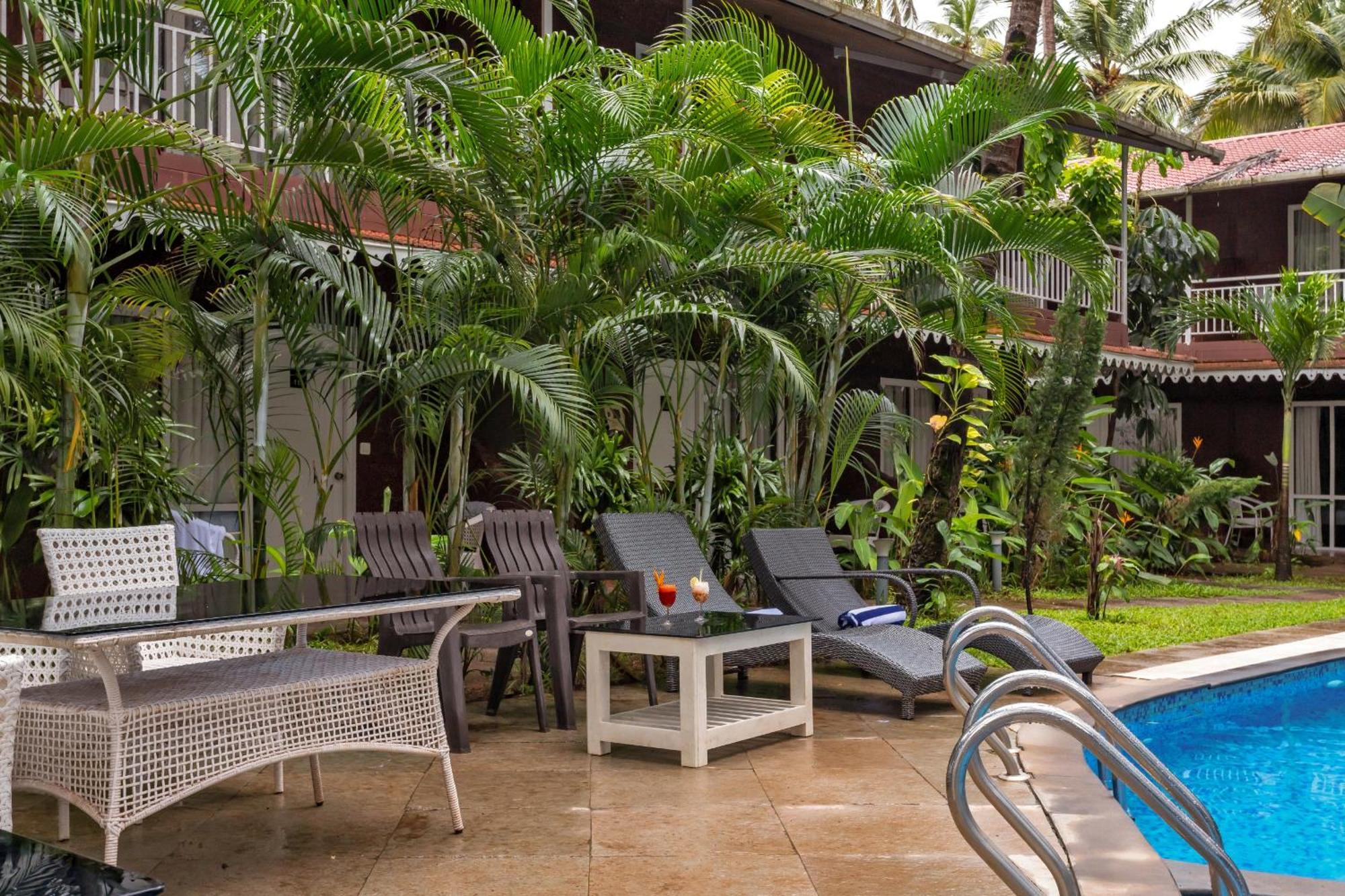 Skon Morjim Beach Resort By Orion Hotels Old Goa Exterior photo