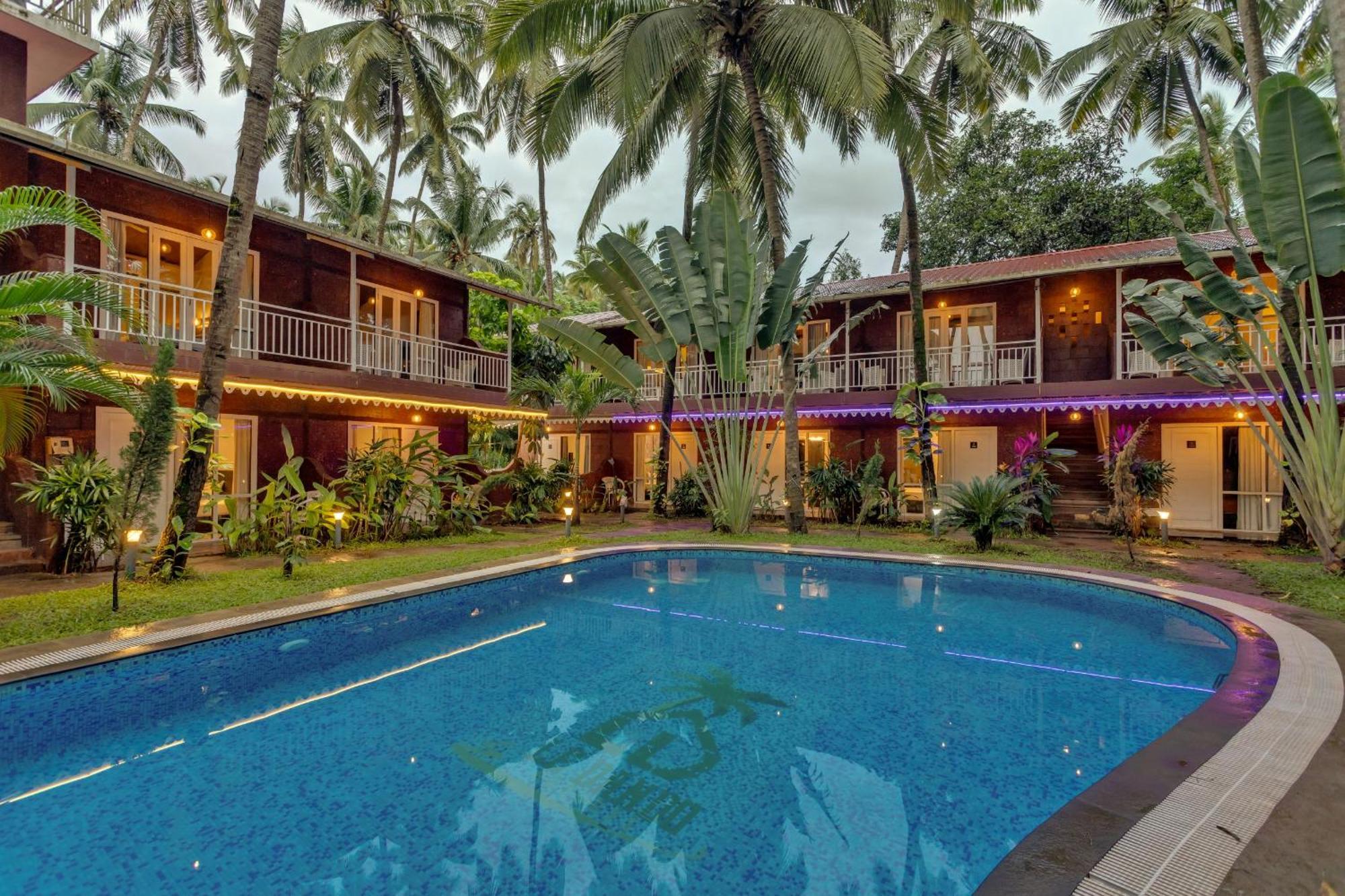 Skon Morjim Beach Resort By Orion Hotels Old Goa Exterior photo