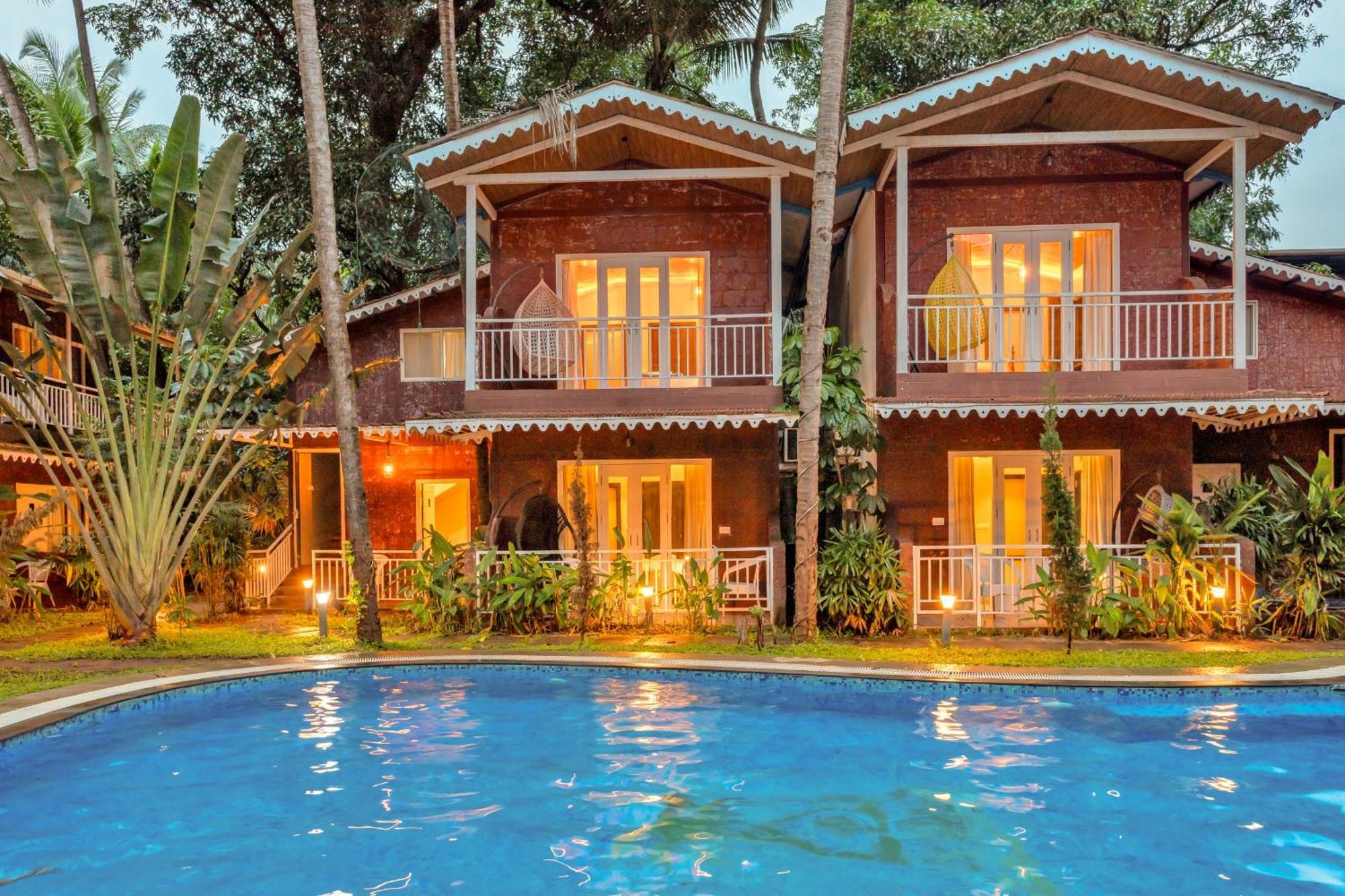 Skon Morjim Beach Resort By Orion Hotels Old Goa Exterior photo