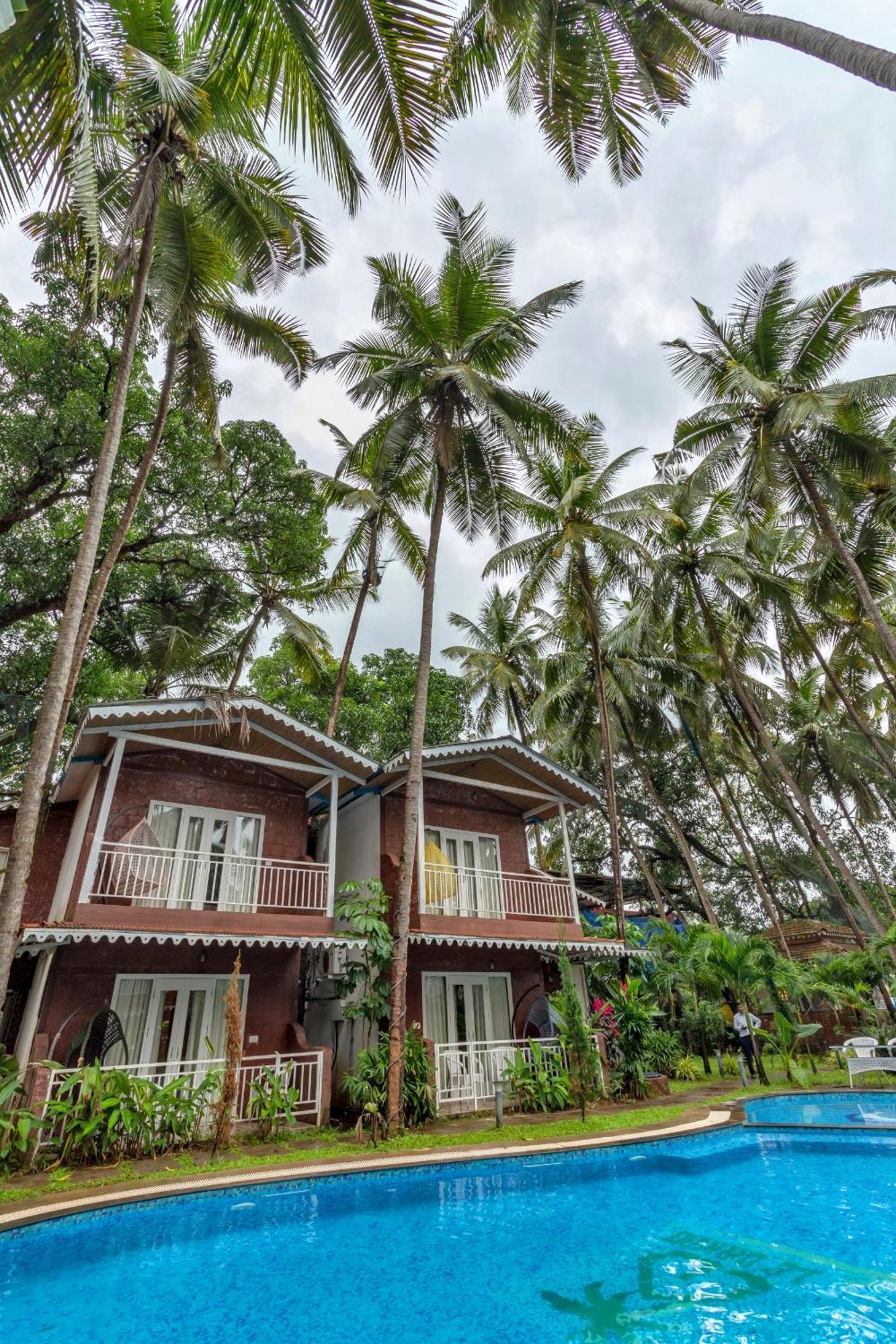 Skon Morjim Beach Resort By Orion Hotels Old Goa Exterior photo