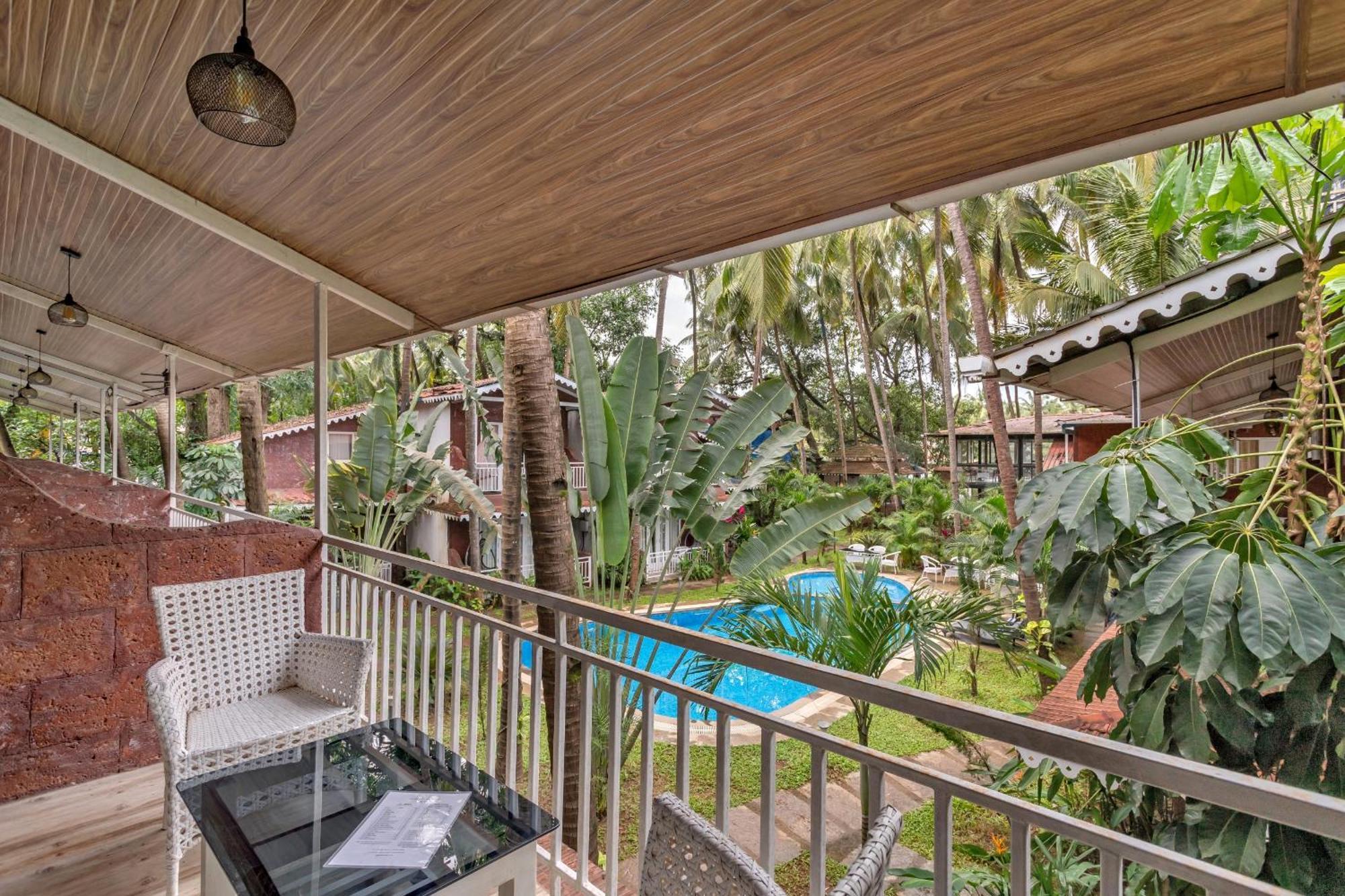 Skon Morjim Beach Resort By Orion Hotels Old Goa Exterior photo