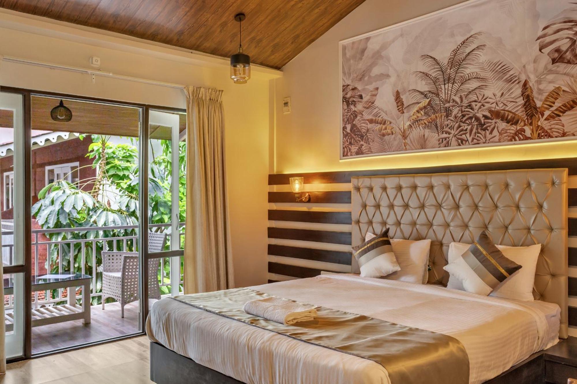Skon Morjim Beach Resort By Orion Hotels Old Goa Exterior photo